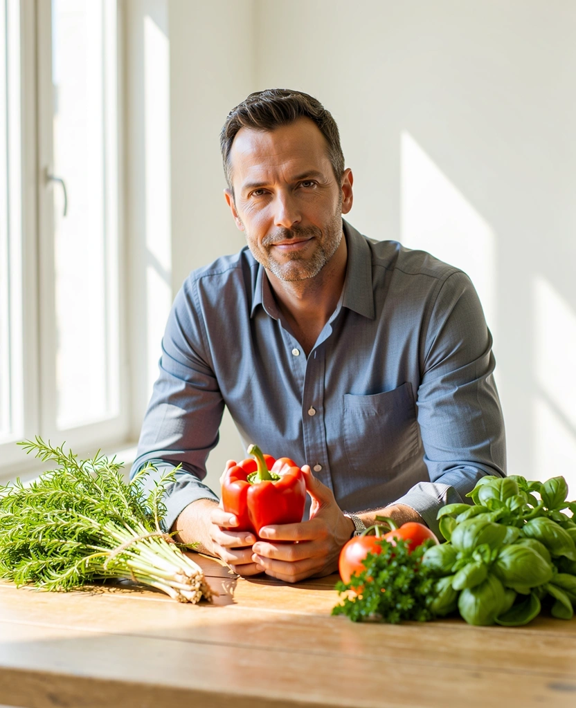 Marc Sulzer - Experte für Ernährung